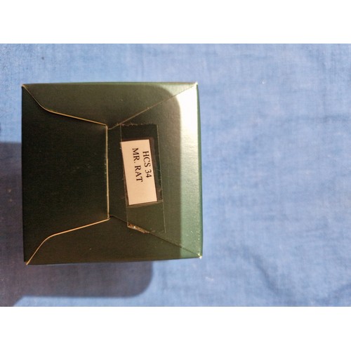 573 - A box of assorted Hantel Victorian Miniatures models.