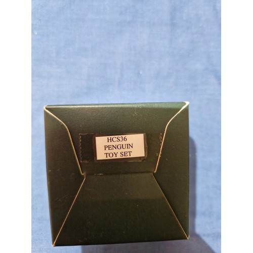 573 - A box of assorted Hantel Victorian Miniatures models.