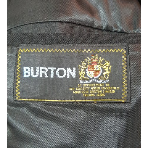 237 - Two uniforms, RAF and Navy, both with caps and trousers.