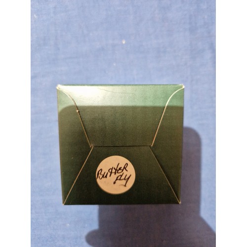 574 - A box of assorted Hantel Victorian Miniatures models, together with a stand and bound volumes of The... 