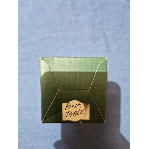 574 - A box of assorted Hantel Victorian Miniatures models, together with a stand and bound volumes of The... 