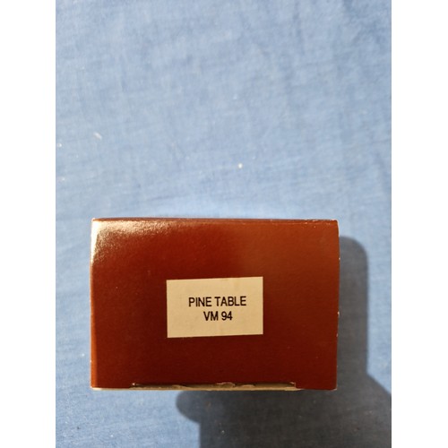 574 - A box of assorted Hantel Victorian Miniatures models, together with a stand and bound volumes of The... 