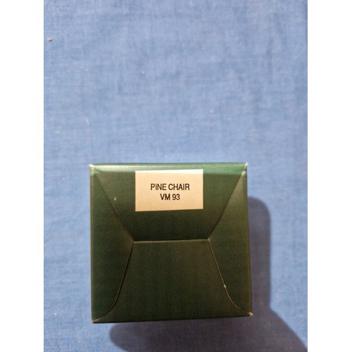 574 - A box of assorted Hantel Victorian Miniatures models, together with a stand and bound volumes of The... 