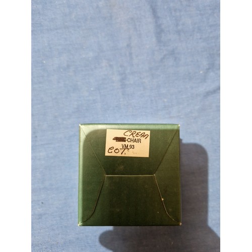 574 - A box of assorted Hantel Victorian Miniatures models, together with a stand and bound volumes of The... 