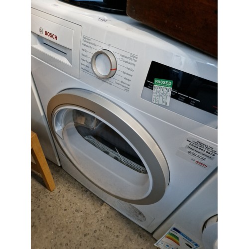 1102 - A Bosch tumble dryer.