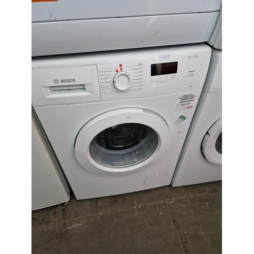 1109 - A Bosch Serie 2 washing machine.