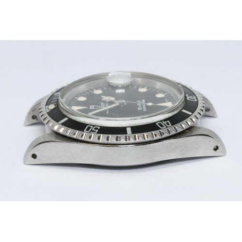 79 - A Rolex Tudor Prince Oysterdate Submariner, circa 1995, ref. 79090, case diameter 40mm, stainless st... 