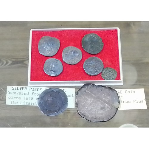 147 - Assorted ancient and early hammered coins.