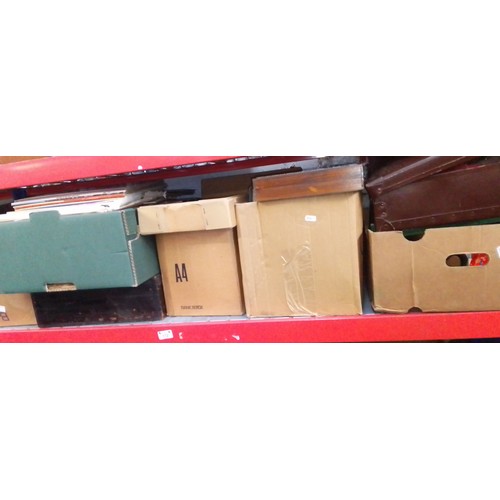 172 - 4 boxes of miscellaneous items including metal-ware, books, games, towels, materials, etc and 2 cant... 