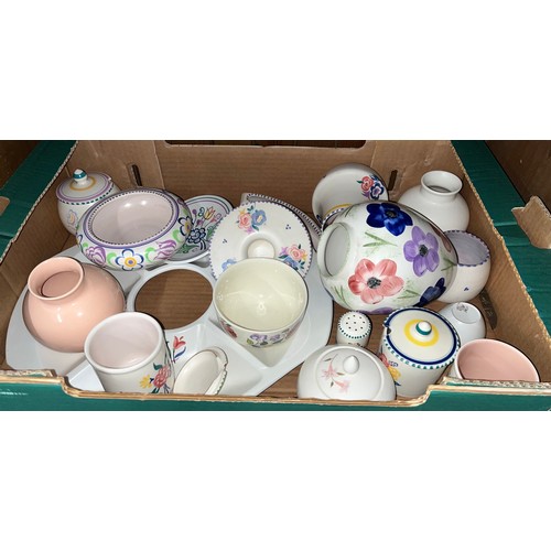 588 - Poole pottery - 20 pieces