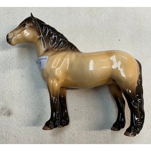 771 - A Beswick horse figure Highland