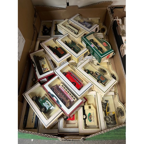 701 - 30 boxed Lledo model vehicles