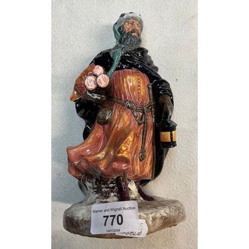 770 - Royal Doulton figurine ‘Good King Wenceslas’ HN2118