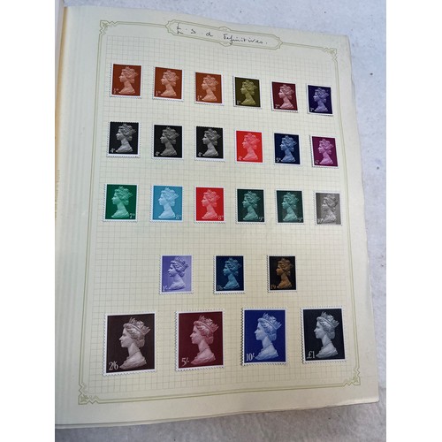 783 - A well presented album of mint GB stamps