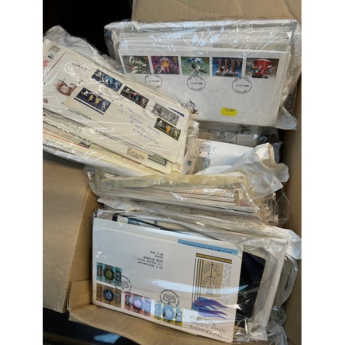 788 - A box of UK first day covers.