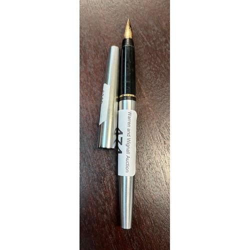 474 - A Sheaffer fountain pen marked 14k on nib