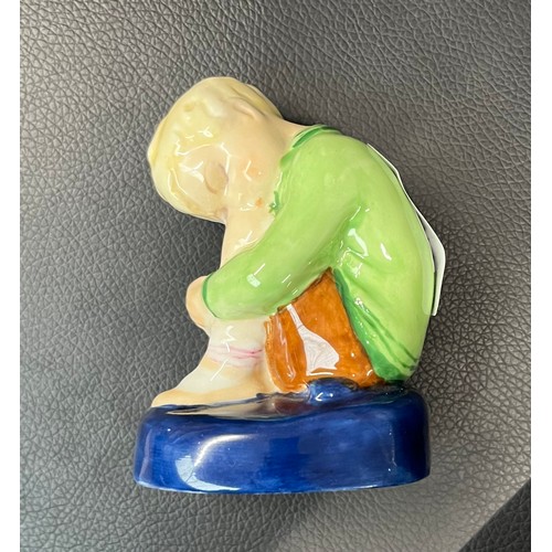 483 - Royal Worcester Sleepy Boy figurine