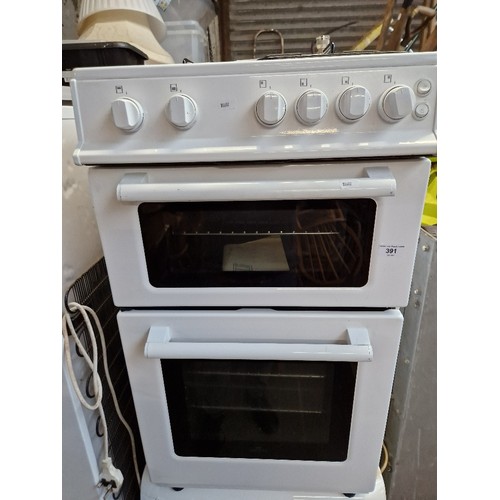 391 - A New world gas cooker