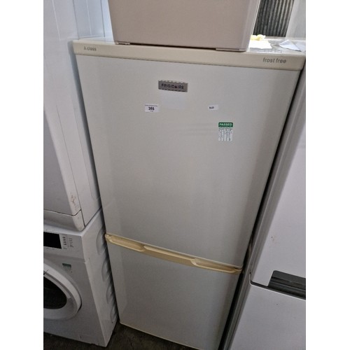 388 - A frigidaire fridge freezer