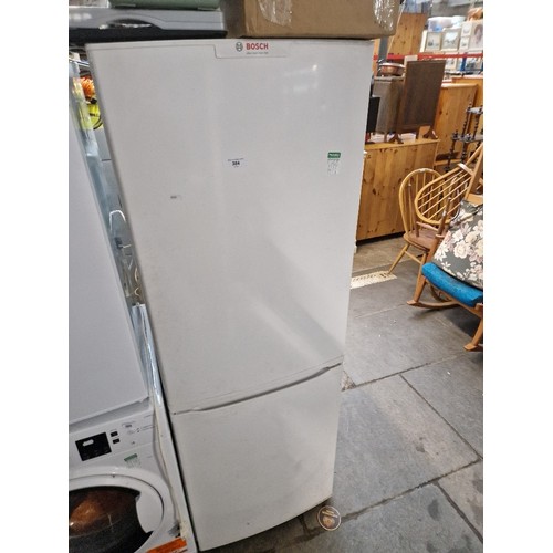 384 - A bosch fridge freezer