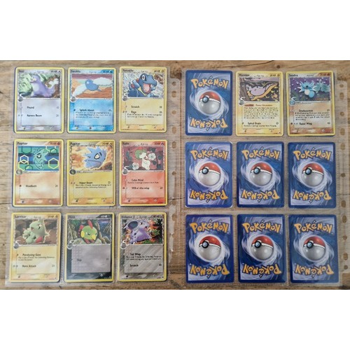 140 - Pokemon cards; Dragon Frontiers (2006), 28 of 101.