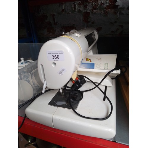 61 - A Brother embroidery machine, model PE-150.