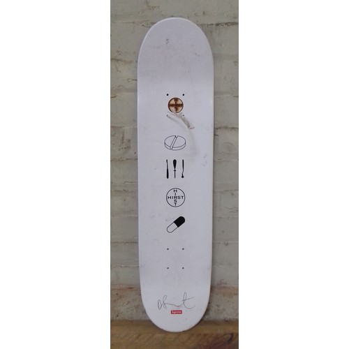 237 - A Supreme skateboard deck, 