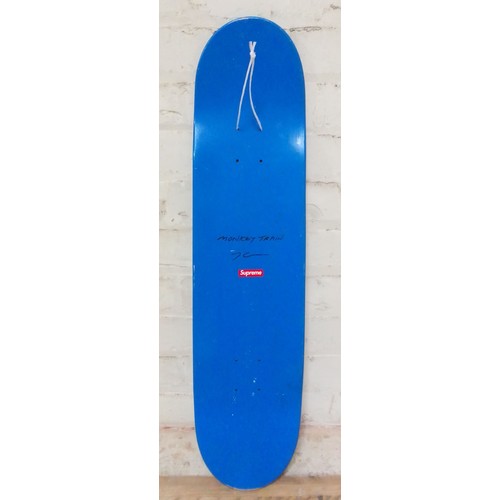 238 - A Supreme skateboard deck, 