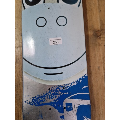 238 - A Supreme skateboard deck, 