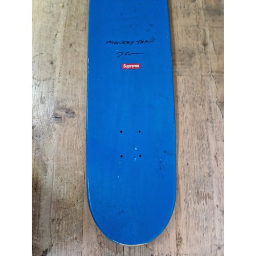 238 - A Supreme skateboard deck, 