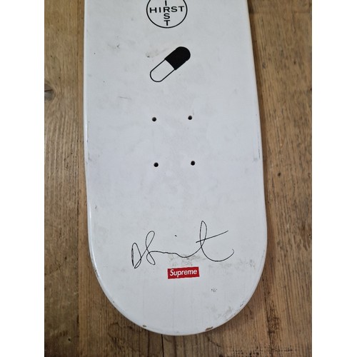 237 - A Supreme skateboard deck, 