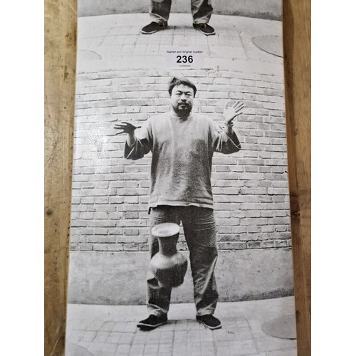 236 - A limited edition skateboard deck, Activist by Amnesty International, no. 18/20, the design featurin... 