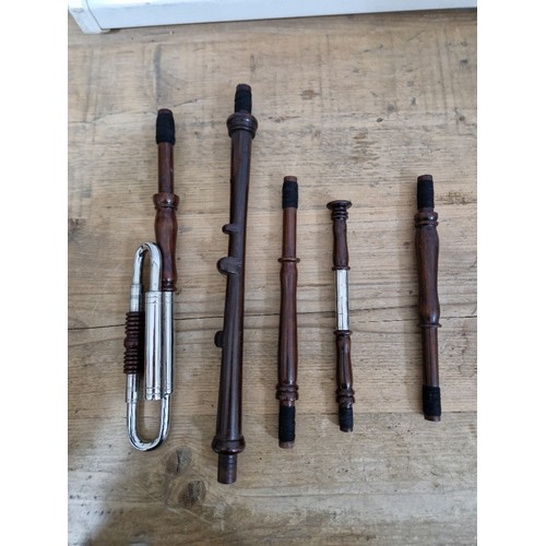 274 - A set of Irish Uilleann pipes.