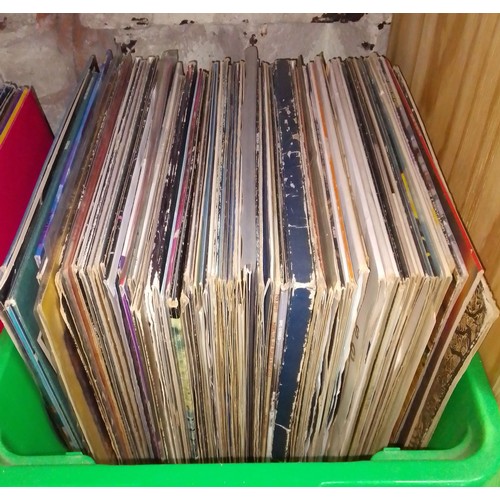 426 - A box of assorted records, various genre.