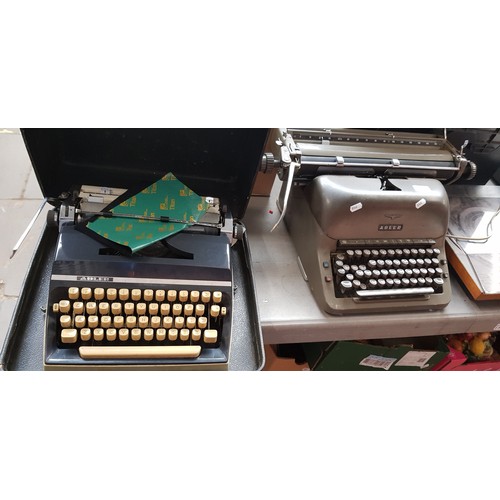 340 - Two vintage typewriters.