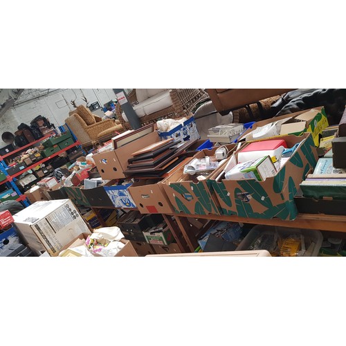 353 - 23 boxes of miscellaneous items including ceramics, household items, electricals, tools / garage war... 