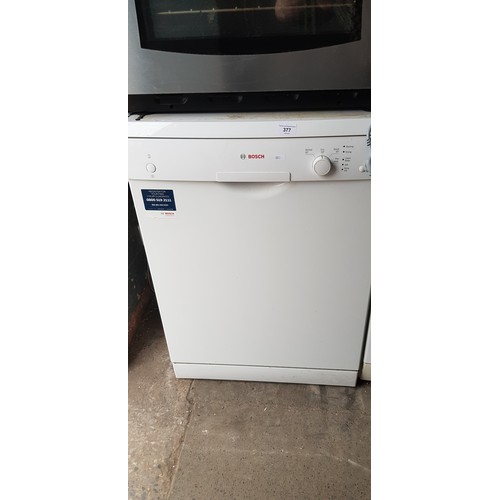 377 - A Bosch dishwasher.