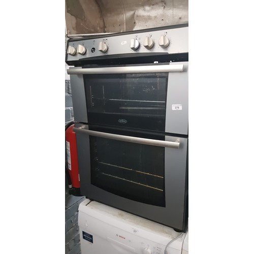 376 - A Belling electric cooker.