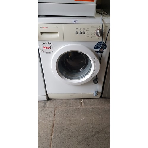 379 - A Bosch Maxx 6 washing machine.