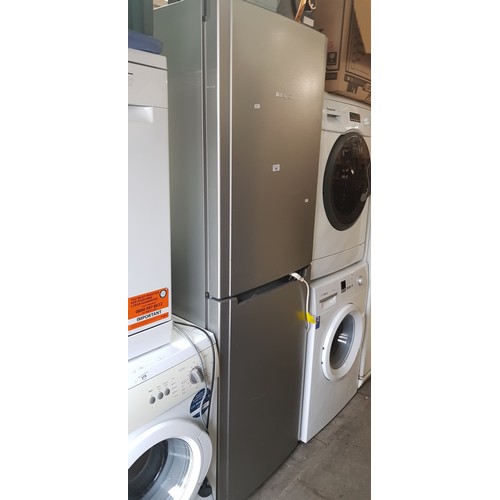 380 - A Hotpoint fridge freezer.