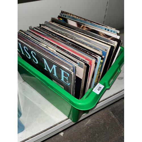 426 - A box of assorted records, various genre.