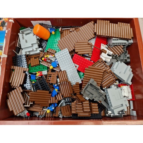 56 - Lego System 6769 - Western together with Binatone TV Master MK IV 01-4974 console and 2 vintage bear... 