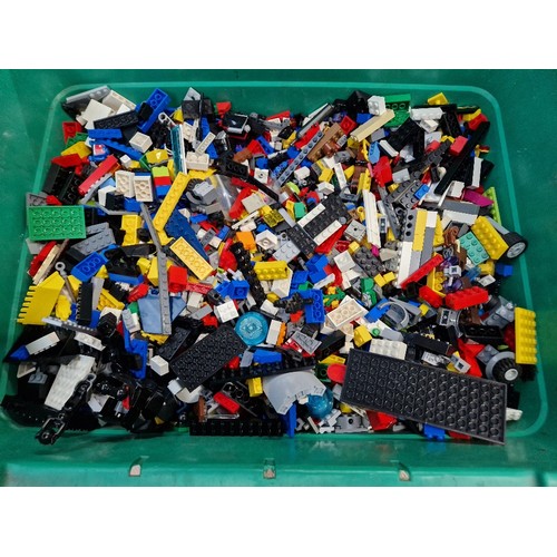 95 - 3 boxes of assorted Lego