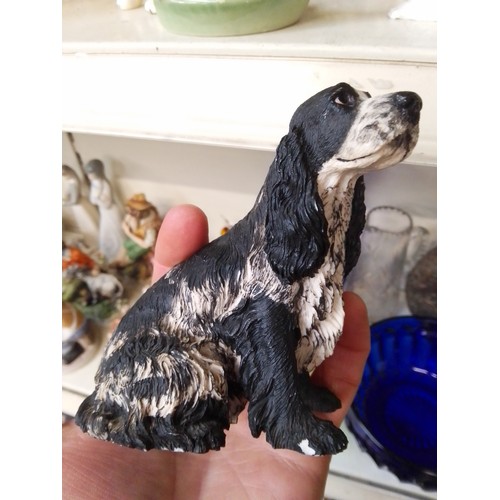 642 - Various dog models including Beswick, Border Fine Arts, Goebel, Wade etc. Condition - BFA model with... 