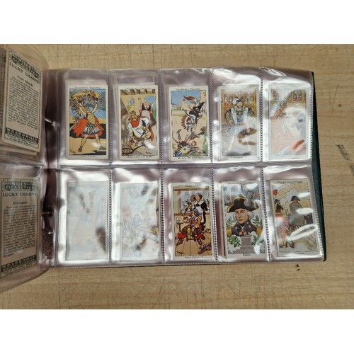 427 - Five Albert's of Kensington cigarette card albums, various sets and part sets.