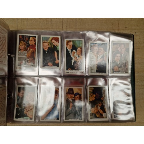 427 - Five Albert's of Kensington cigarette card albums, various sets and part sets.