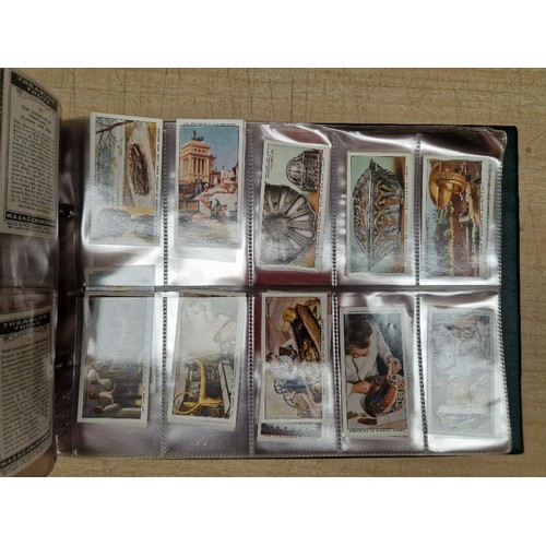 427 - Five Albert's of Kensington cigarette card albums, various sets and part sets.