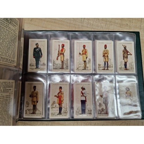 427 - Five Albert's of Kensington cigarette card albums, various sets and part sets.