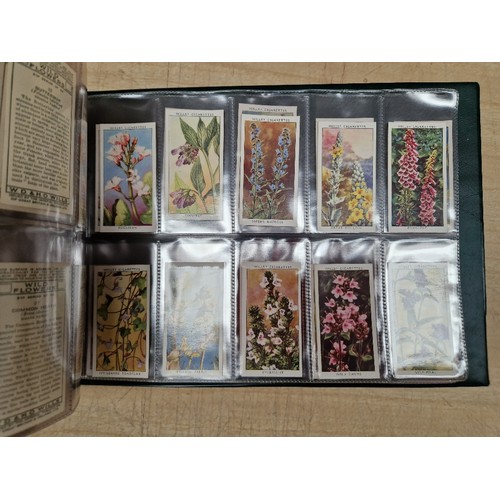 427 - Five Albert's of Kensington cigarette card albums, various sets and part sets.