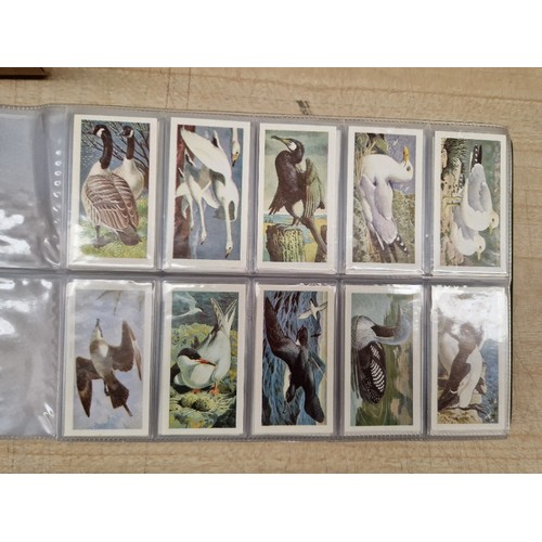 429 - Five albums of assorted cigarette cards.